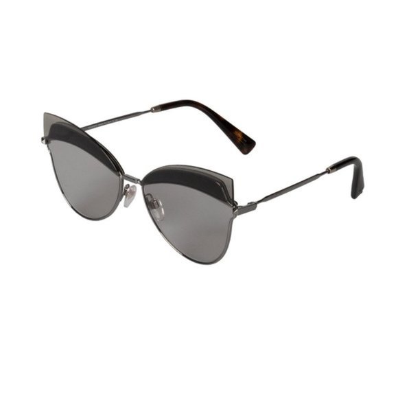 Valentino Grey Cat Eye Sunglasses - Picture 2 of 5